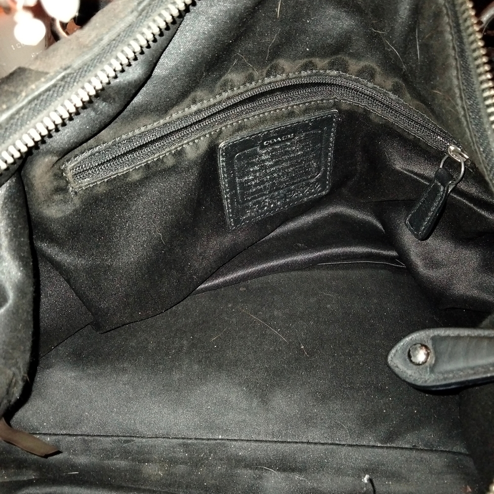 *Coach signature C shoulder bag - Picture 4 of 5